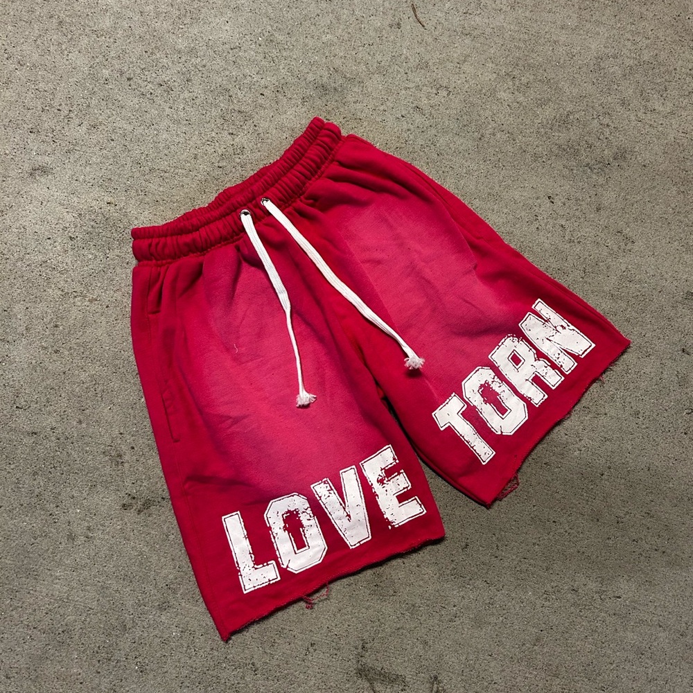 University Washed Shorts